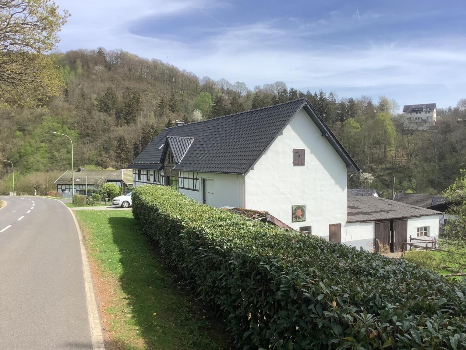 זימראת' Berg Blick Eifler Bauernhaus Modern Restauriert מראה חיצוני תמונה